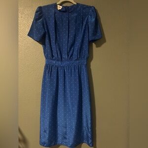 Cute blue vintage dress